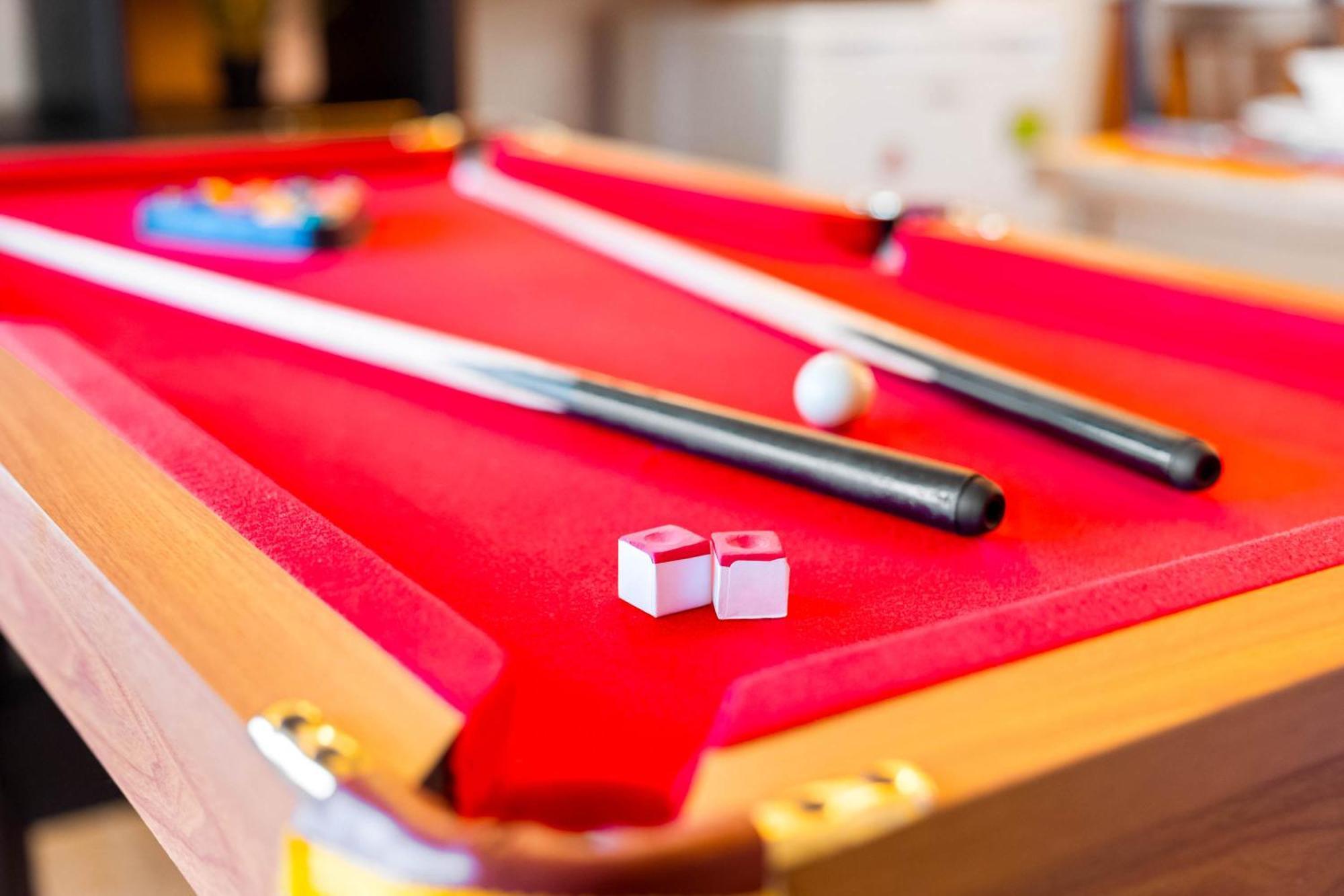 Central Flat Pool Table Balcony 셰필드 외부 사진